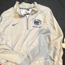 Nike Dri-FIT Penn State Wrestling Mens XL Bei...