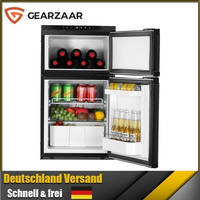 kühlbox auto kompressor 80 Liter Wohnmobil 80W Elektrische Gefrierbox Camping
