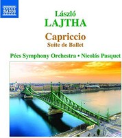 Laszlo Lajtha - Laszlo Lajtha Capriccio - CD - K4Z