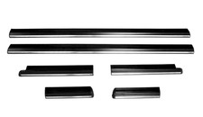 Mercedes-Benz W123 Coupé (C123) Set modanatura battitacco corpo inferiore,...