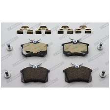 Satz Bremsbeläge Bremsklötze hinten für VW Passat 3A2 3A5 B5 3B2 3B5 | 244736