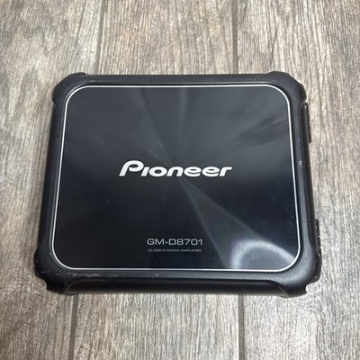 Pioneer GM-D8701 Class D Mono Amplifier 1600W