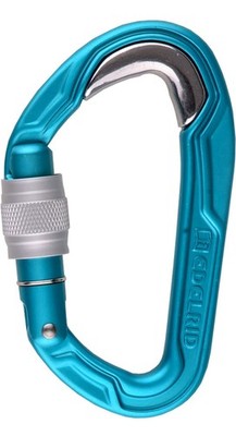 Sports Icemint Screwgate Carabiner Keylock Closure Lightweight Steel Insert