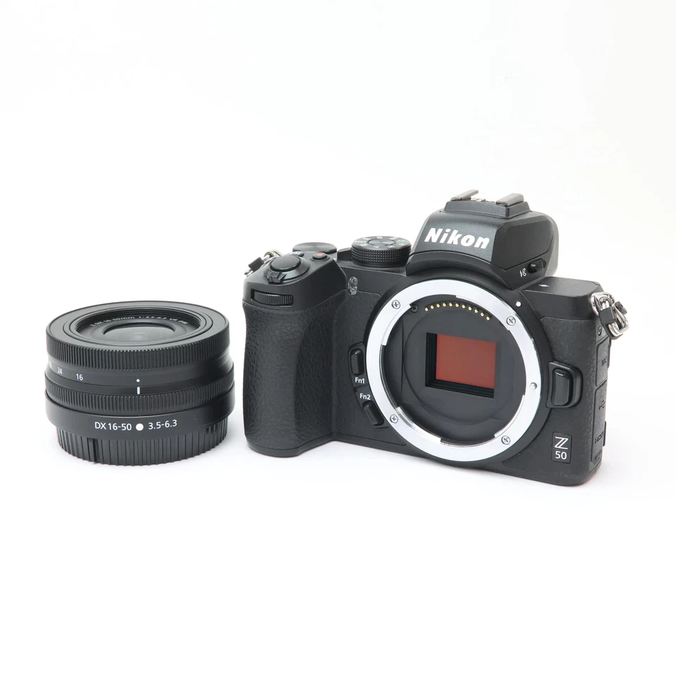 Nikon Z50 + NIKKOR Z DX 16-50mm F/3.5-6.3 VR Lens Kit #203