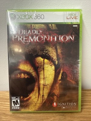 Deadly Premonition (Microsoft Xbox 360, 2010) Factory Sealed Horror Brand New