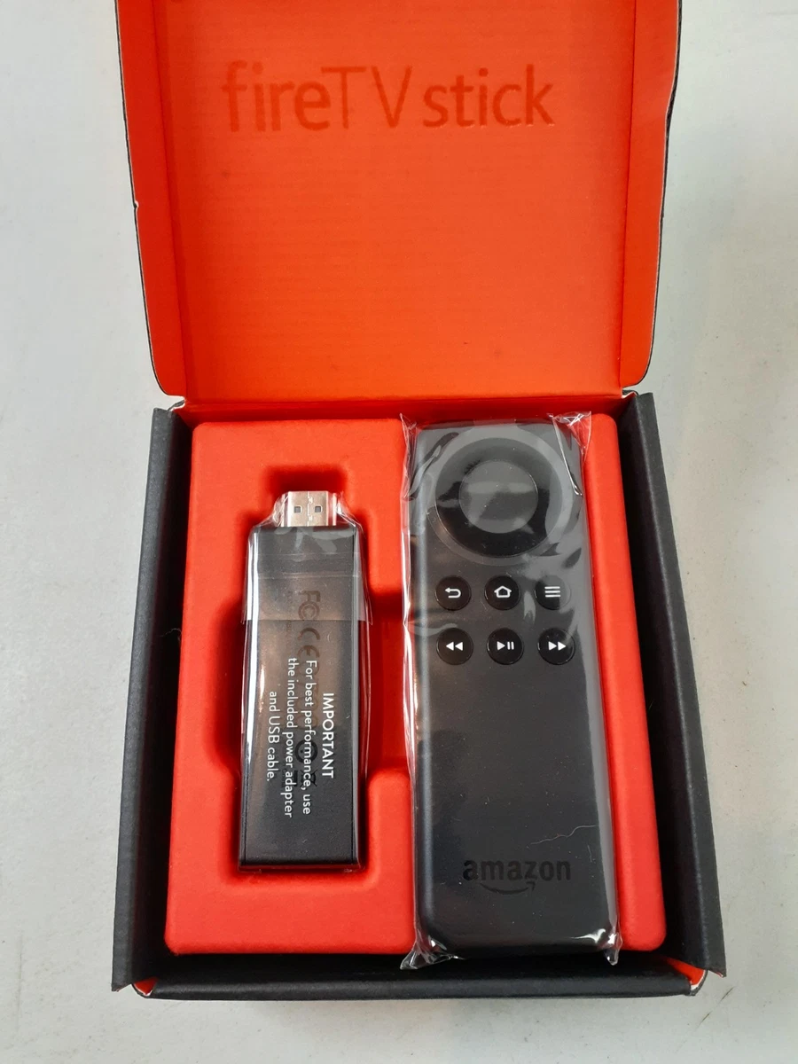 Fire TV Stick 1個セット Amazon Fire TV Stick 1st Generation Media Streamers for sale | eBay