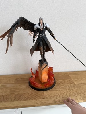 Final Fantasy VII Rebirth Sephiroth Figur Statue - Collector's Edition