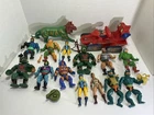 Vintage 1980’s He-Man & The Masters Of The Universe Figures & Dyna Drone  Lot
