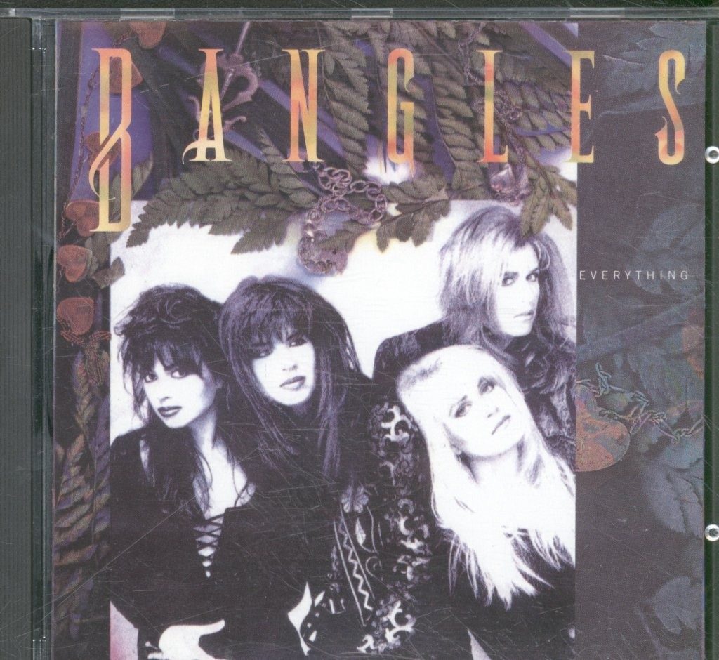 Bangles Everything CD Europe Cbs 1988 4629792
