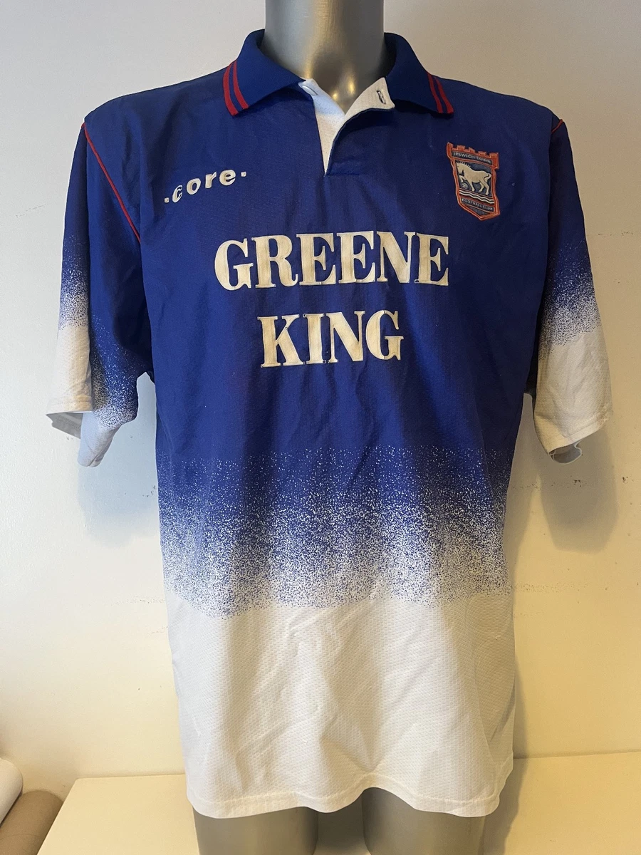 Ipswich Town White Memorabilia Football Shirts (English Clubs) for