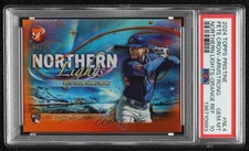2024 Topps Pristine Orange Refractor 14/25 Pete Crow-Armstrong PSA 10 GEM MT uk2