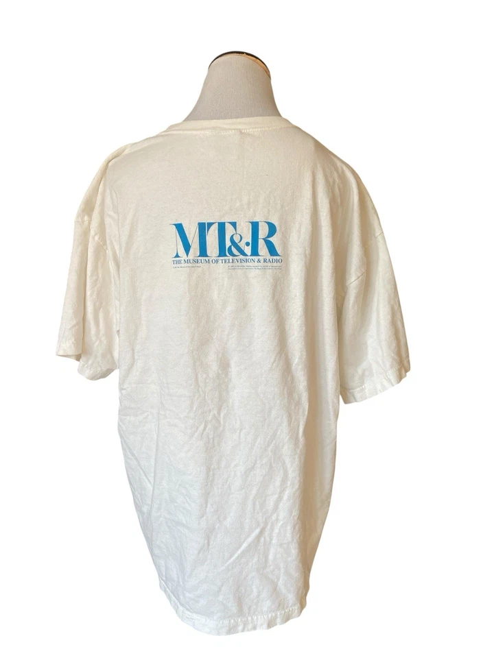 Camiseta De Colección Barbra Steisand MT&R Museo Talla XL Al Hirschfeld Arte Años 90 EE. UU. Coleccionista Foto 3 de 4