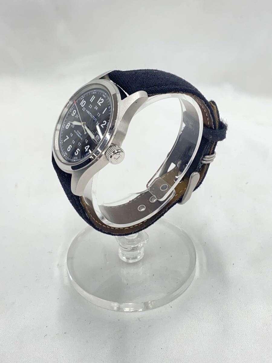 時計 HAMILTON KHAKI H704450 AUTOMATIC 38mm Hamilton Khaki H704450 I The Swiss Field Watch for