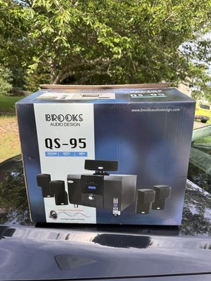 Brook Audio Design Qs-95 2000 W  Everything Is Seal Inside The Box