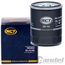 SCT ÖLFILTER passend für CITROËN C4 FIAT 500 HONDA CIVIC HYUNDAI i10 i20 i30