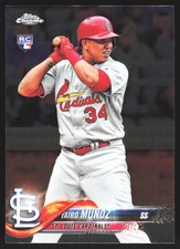 2018 Topps Chrome Update Yairo Munoz #HMT94 RC St. Louis Cardinals Rookie