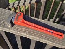 Ridgid 14" Rapidgrip Pipe Wrench USA Elyria, Ohio Heavy Duty