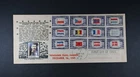 Dec 7 1943 FDC USA Scott # 909-920 Overrun Countries Crosby Cachet VF Cover
