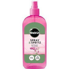 Image of Miracle Gro Orchid Mist 300ml Spray and Spritz Ready to Use for Healthy Blooms