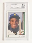 1989 Upper Deck Star Rookie Ken Griffey Jr #1 (RC) Bgs 7.5 NM+ Super Clean 🚀