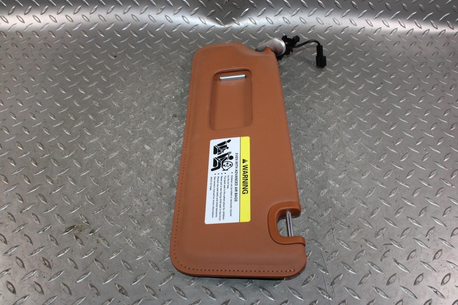 Bentley Flying Spur 2013-2018 Left Sun visor Brown