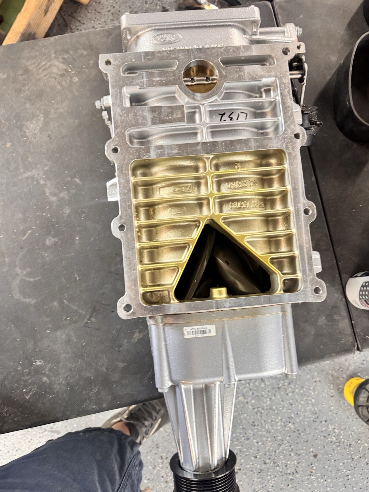 2006 Ford Gt Super Car. Supercharger Oem 