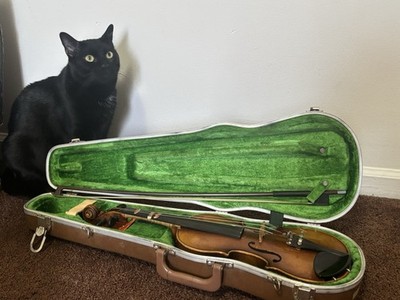 Vintage 1971 E.R. Pfretzschner 4/4 Violin