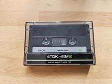TDK SA-90 High Position-Markt USA-1985-Audio ...