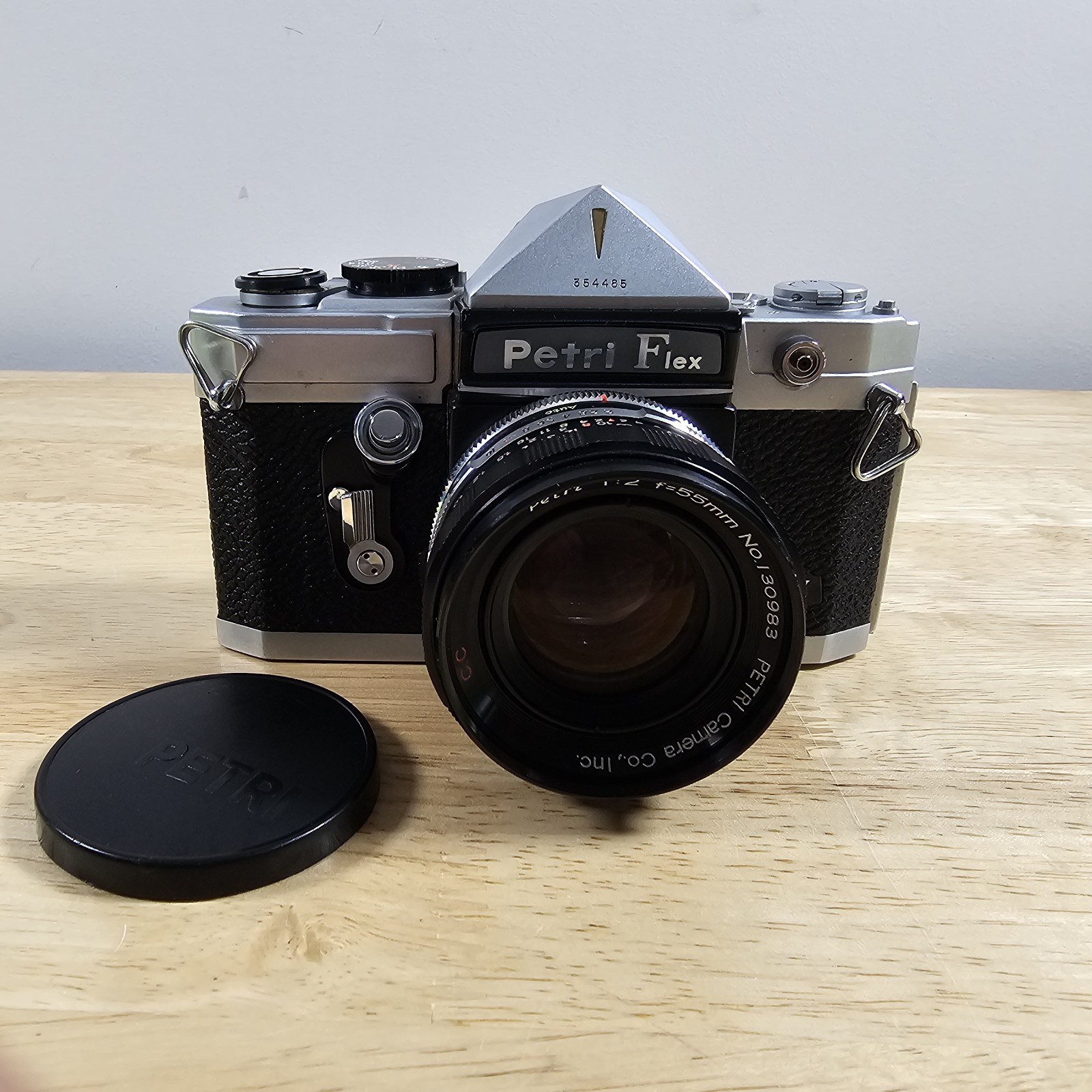 Petri Flex V vintage camera equipment - eBay listing photo 4