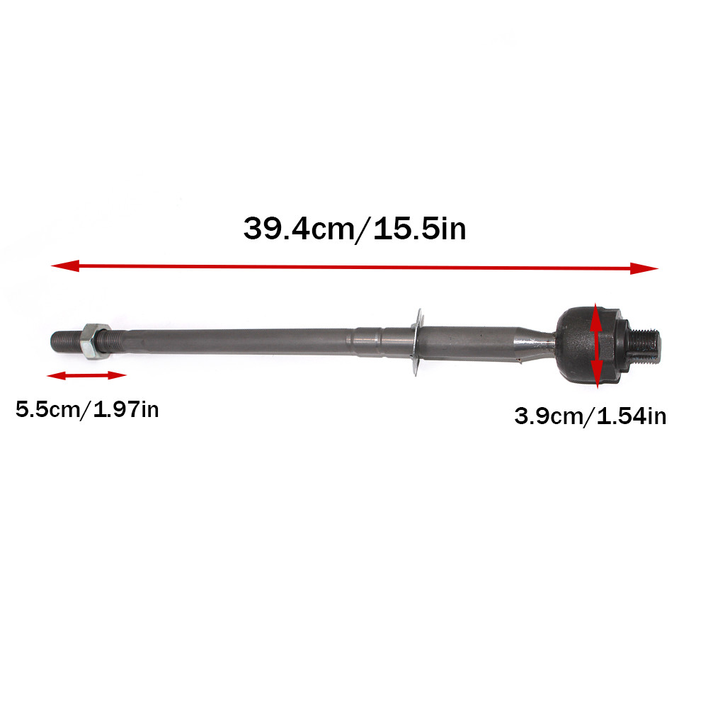 Bentley Mulsanne 2011-2020 Outer Tie rod ends 4 pcs P/N 3Y0422811