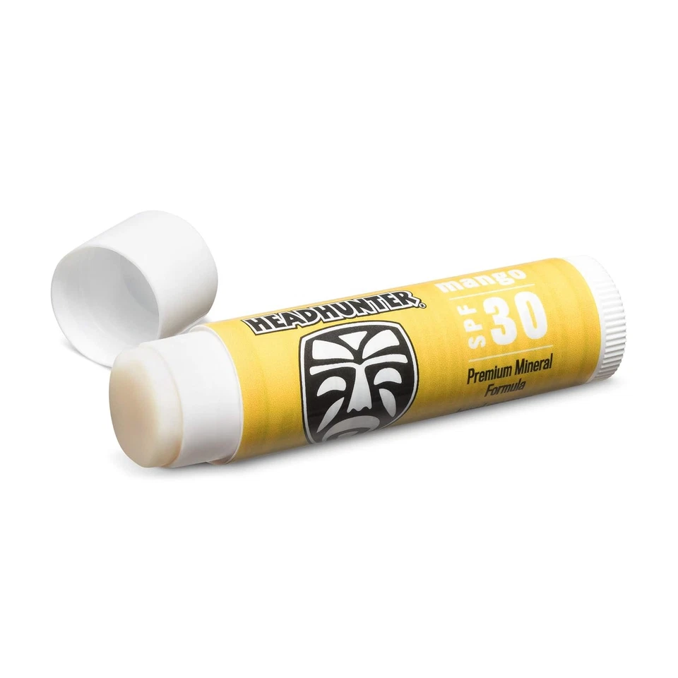Protector solar Headhunter Mango Sport Chapstick FPS 30, 1 unidad (paquete de 3)  Foto 2 de 4