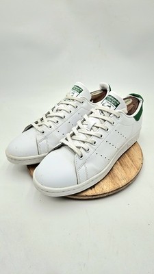 VTG Adidas Stan Smith Shoes Mens Sz 11US White Leather Comfort Walking Sneakers