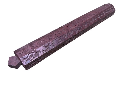 Carved Wood Zanpar Tibetan Buddhist Temple-board Sculpture Dough Mold