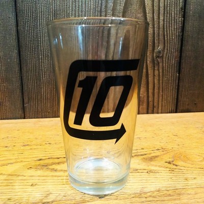 Microsoft Xbox Game Studios Turn 10 Studios Glass Tumbler