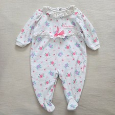 Vintage Oshkosh Floral Pajamas 6 months