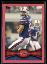 2012 Topps #423 Scott Chandler Pink #/399