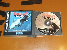 ## Tomcat Alley (versi&oacute;n Fra) - SEGA Mega CD / MCD juego - EXCELENTE ##