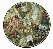 60' Christmas Gift Wall Covering Tapestry Wall Hanging Patchwork Art Embroidery