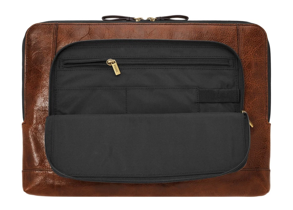 FOSSIL Laptop Folio Cognac - Image 3 of 4