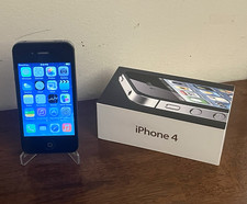 Apple iPhone 4 Black 3.5in iOS Smartphone