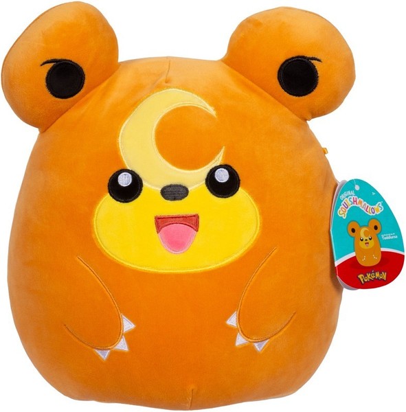 Jazwares Stofftier PokéMon Squishmallow Teddiu. (25Cm)-image