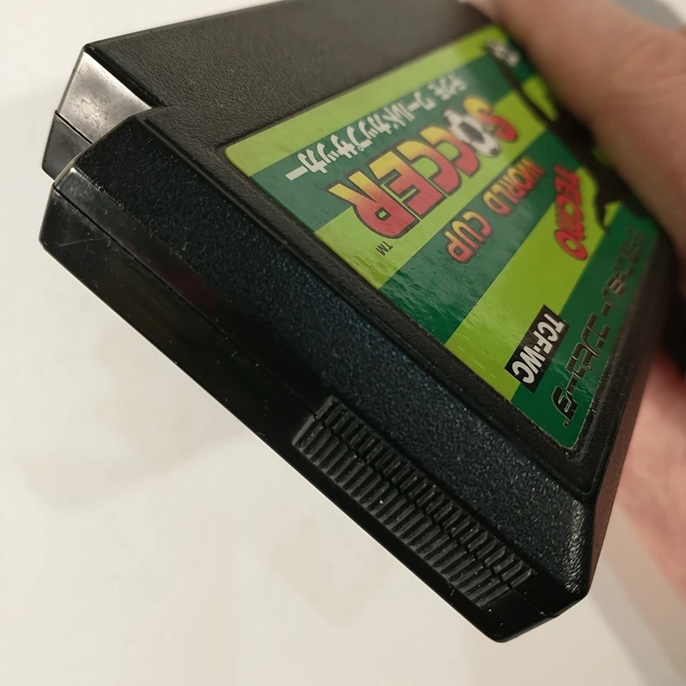 Tecmo World Cup Soccer (Nintendo Famicom FC NES, 1990) Japan Import - Image 4 of 4