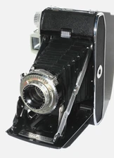 Kodak Tourist Folding Film Camera Anastar Lens 101mm f/4.5 -TESTED -