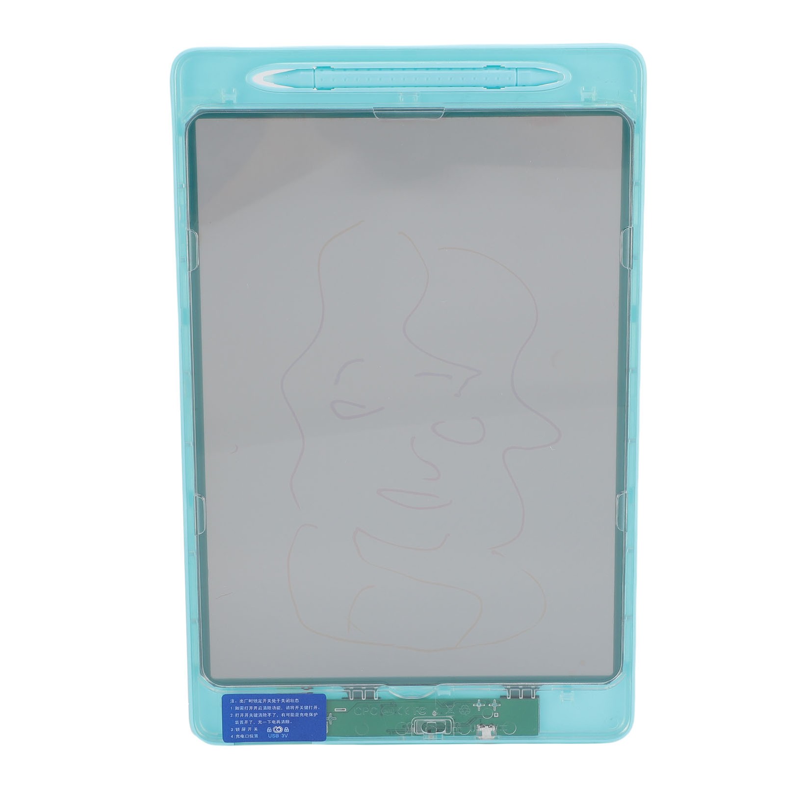 LCD Writing Tablet Clear Lines LCD Drawing Tablet 11.5 Inch For Home.