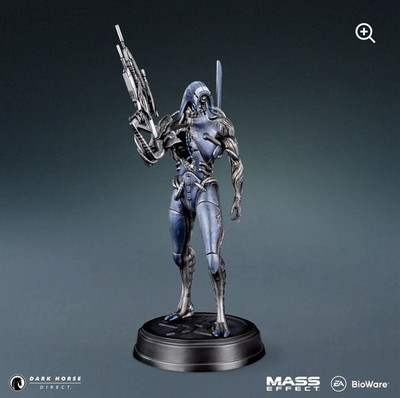Dark Horse Deluxe Mass Effect Legion Figure NEW IN BOX