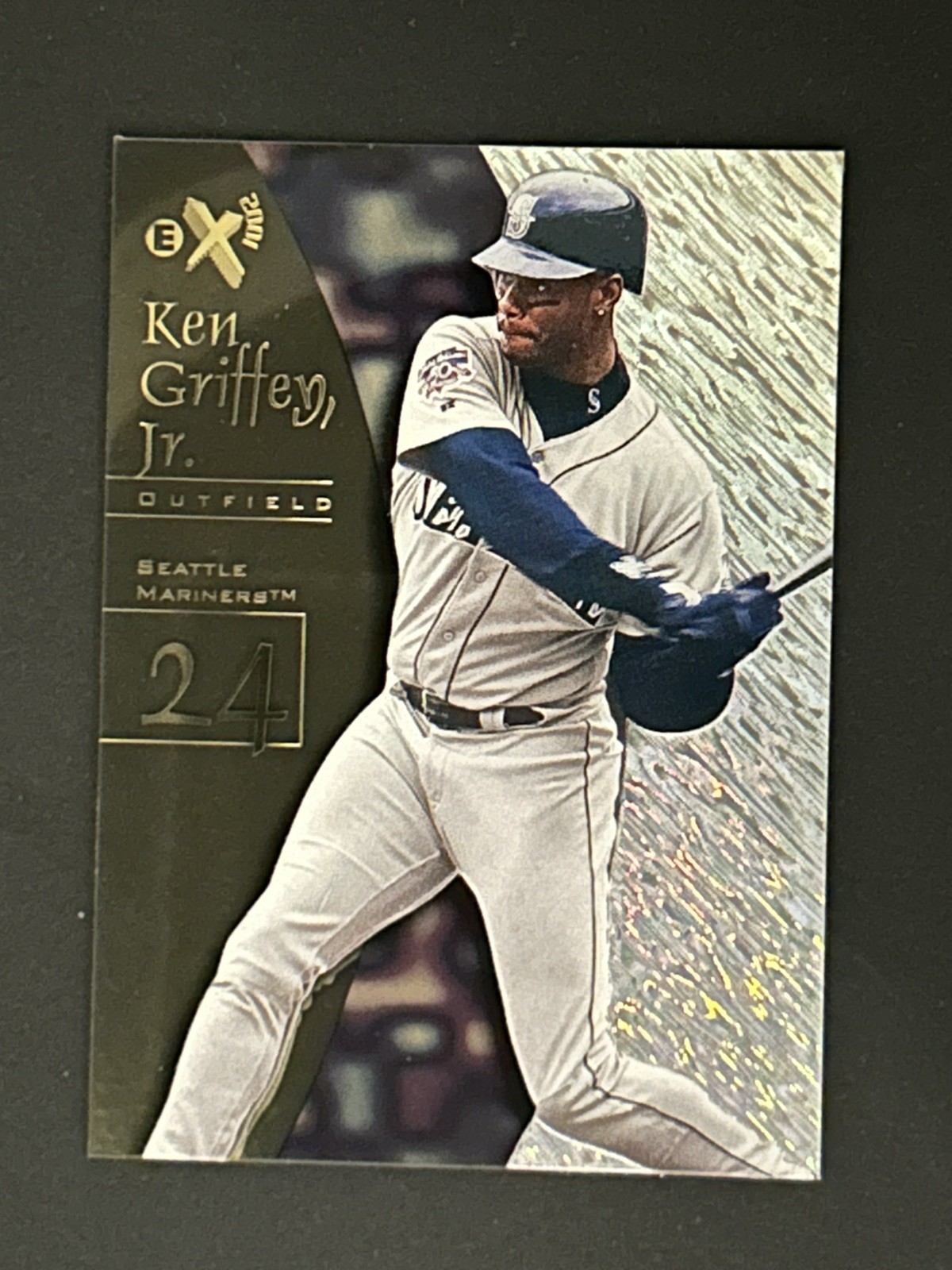 Ken Griffey Jr 1998 Skybox Ex 2001 Baseball Card #10