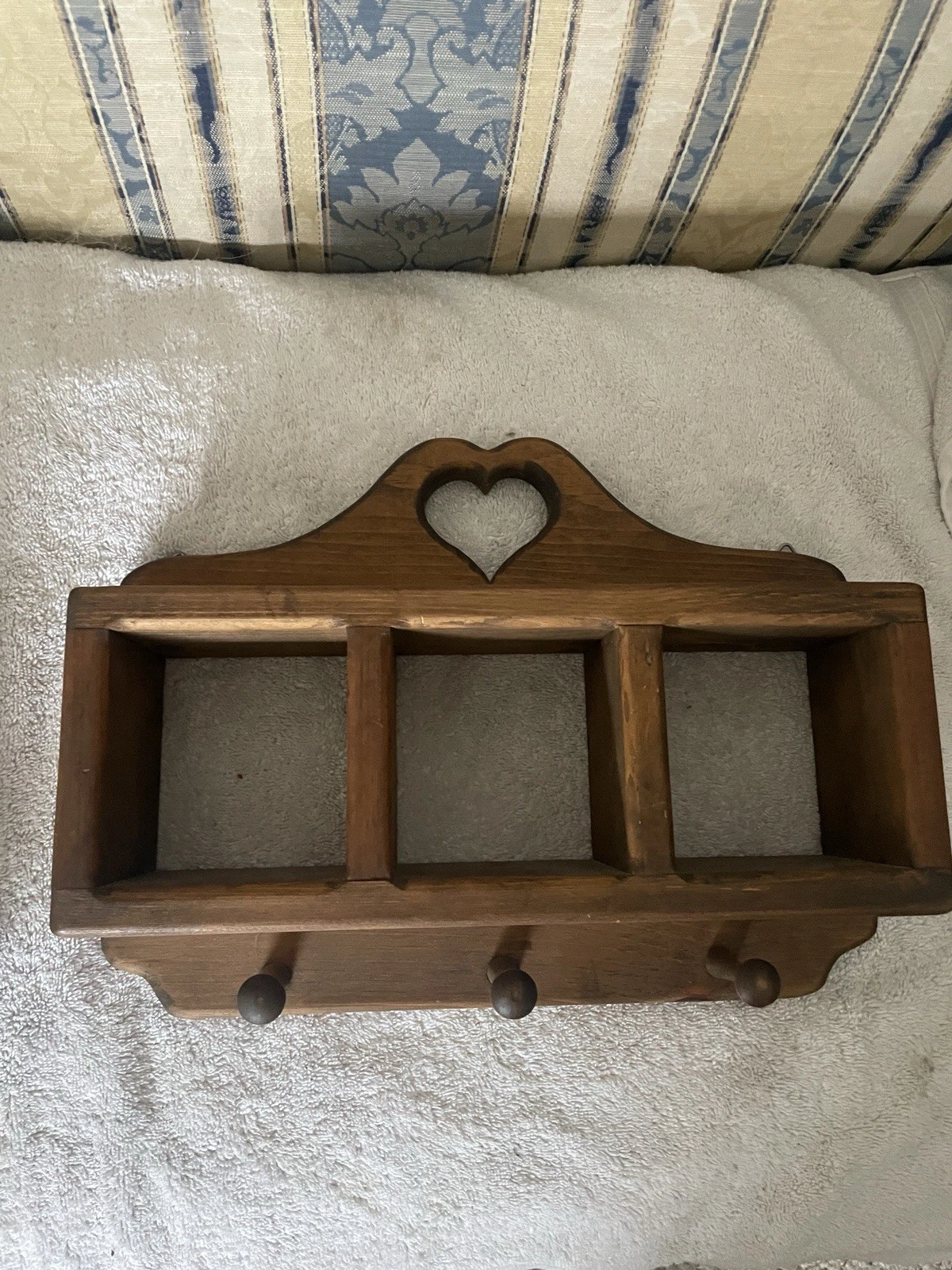 Estate Sale: Selling For Another. Cute Wall Cubby/display Shelving. Compartments