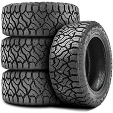 5 Tires Venom Power Terra Hunter R/T LT 35X12.50R22 F 12 Ply Rugged Terrain