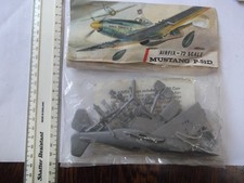 1960'S AIRFIX BAGGED  KIT - MUSTANG P 51-D