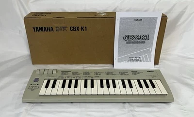 Clavier contrôleur MIDI Yamaha CBX-K1 avec boite anglais manuel testé Japon - Photo 1/4